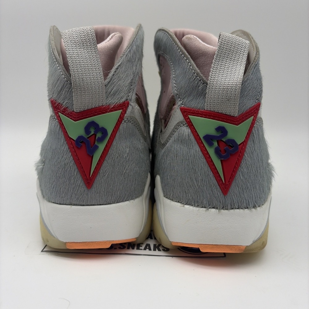 Size 9.5 - Air Jordan 7 Retro SE Hare 2.0 (CT8528-002) - Picture 6 of 8